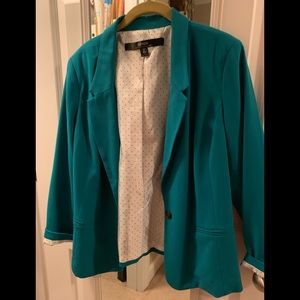 Kensie Blazer Teal